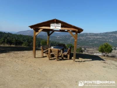 La sierra Oeste de Madrid. Puerto de la Cruz Verde, Robledo de Chavela, ermita de Navahonda. hacer t